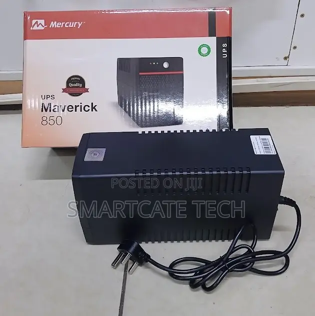 850va Mercury 850VA Maverick UPS – Reliable Durable