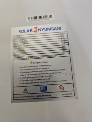450w Monocrystalline Solar Panel