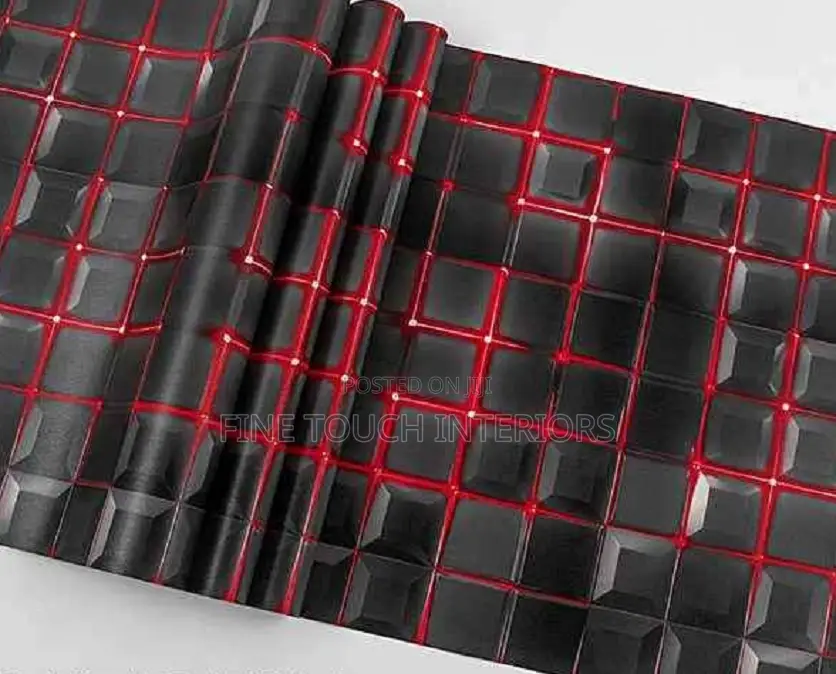 3d Wallpaper- Indoor Decor