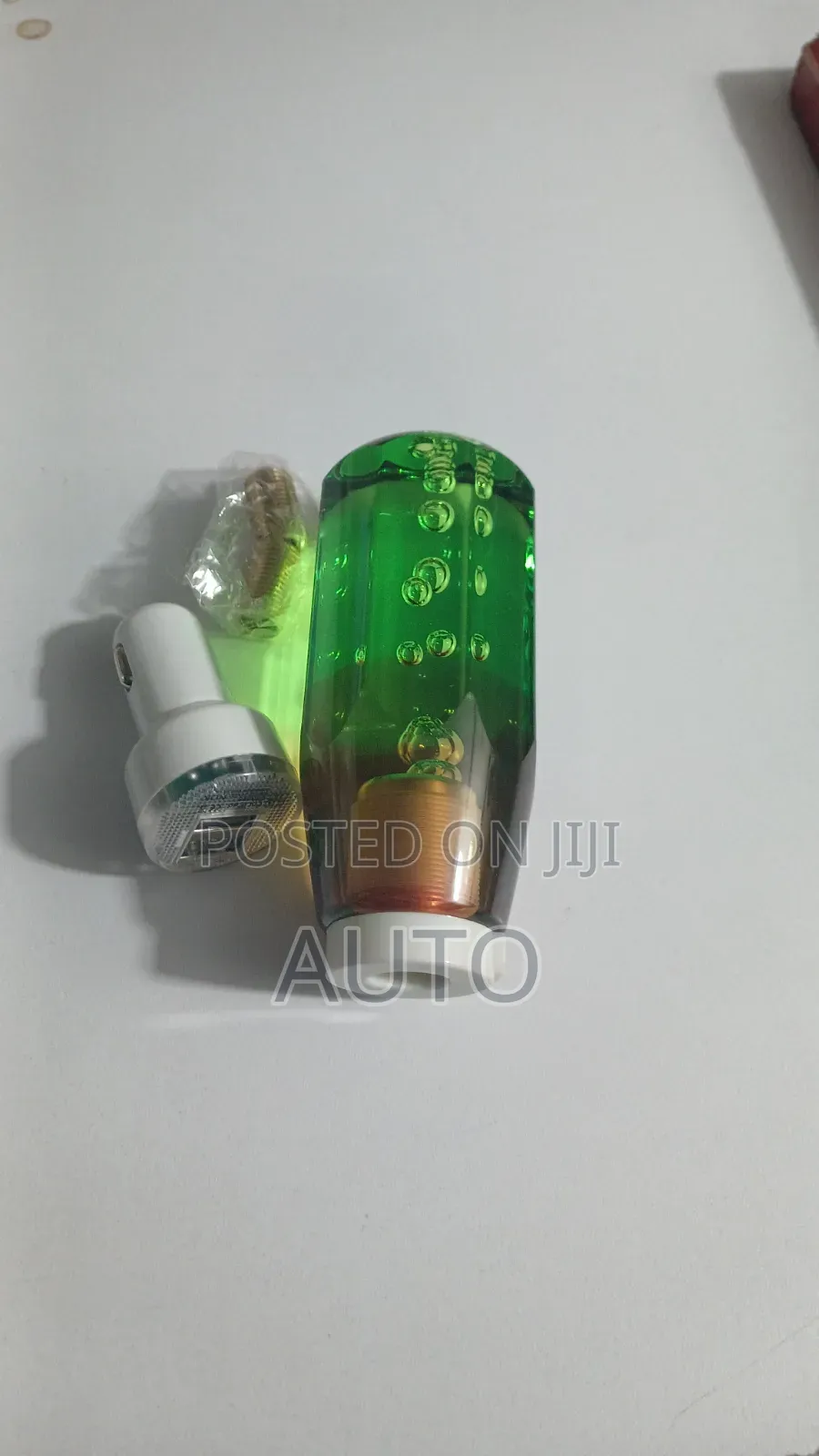 LED Crystal Car Gear Knob | Universal Gear Shift Handle | Car Interior