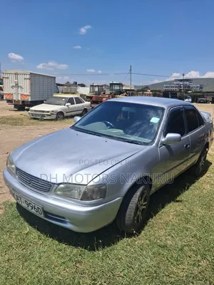Toyota Corolla 2000 Silver