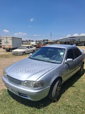 Toyota Corolla 2000 Silver