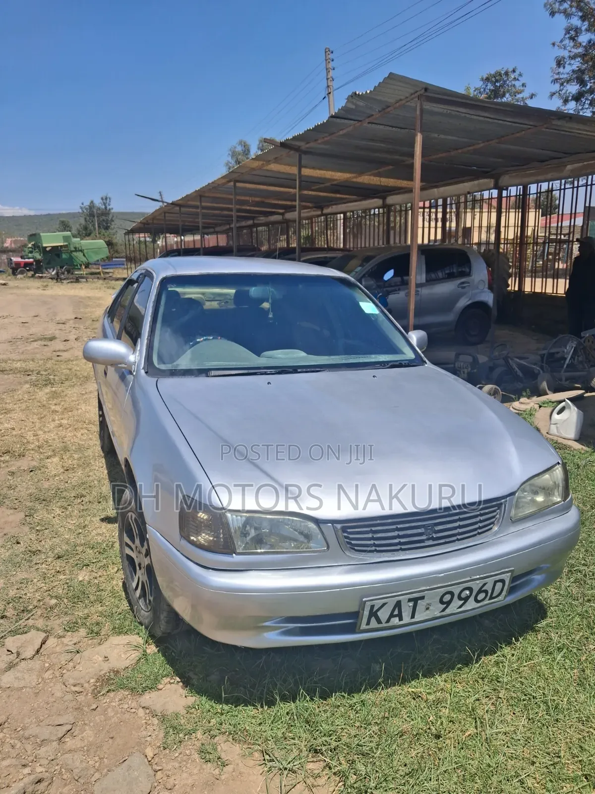 Toyota Corolla 2000 Silver