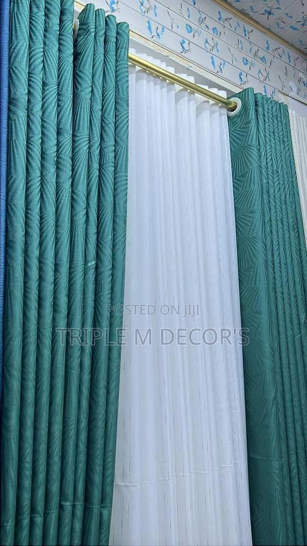 Windows Curtains for Optimum Privacy - Blackout Curtains - thumbnail 2