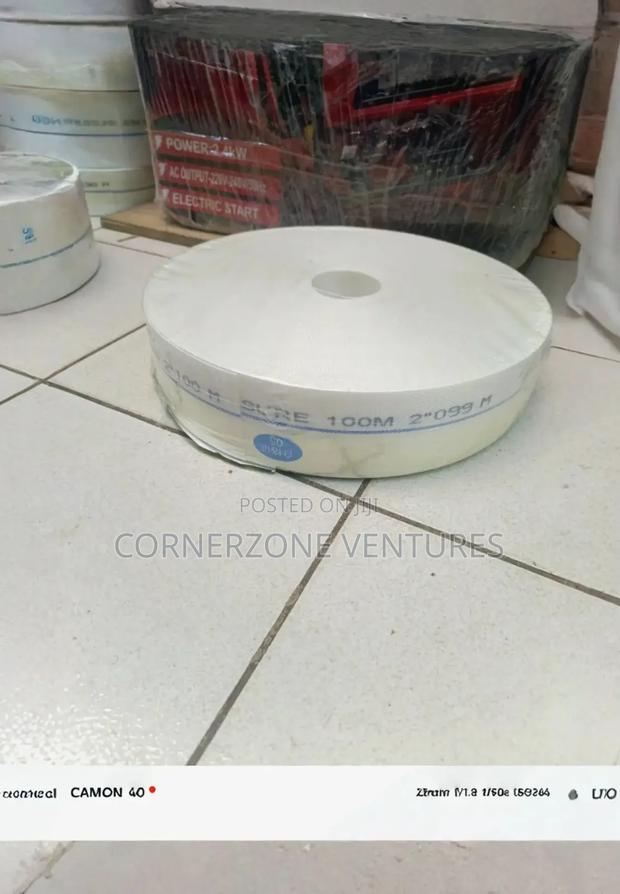 2" Canvas Pipe/ 2" by 100M Delivery Pipe