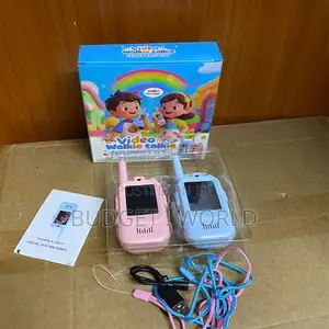 Ages 3–12 Kids Video Walkie Talkies With Camera Changer USB-C