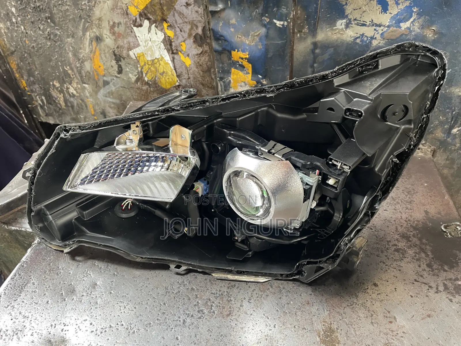Subaru Forester 2016 Headlight Lense (Led)