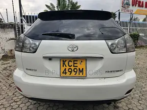 Toyota Harrier 2010 White