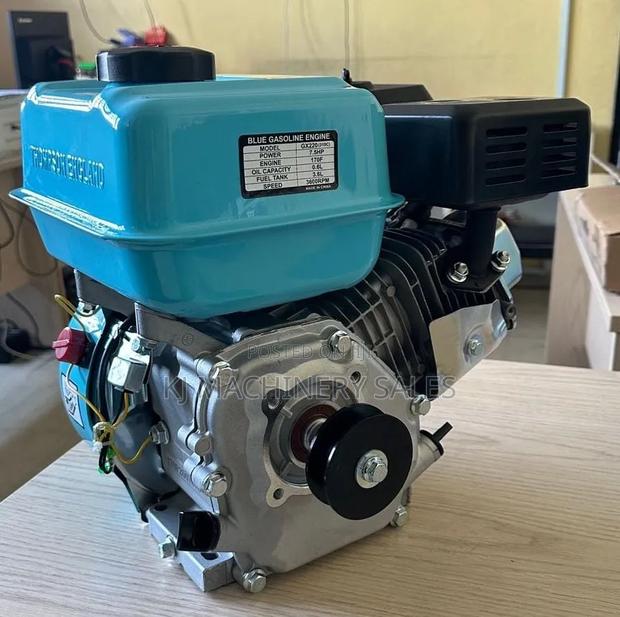 8hp Engine - main view