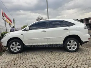 Toyota Harrier 2010 White