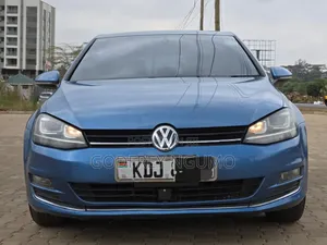 Volkswagen Golf 2015 Blue