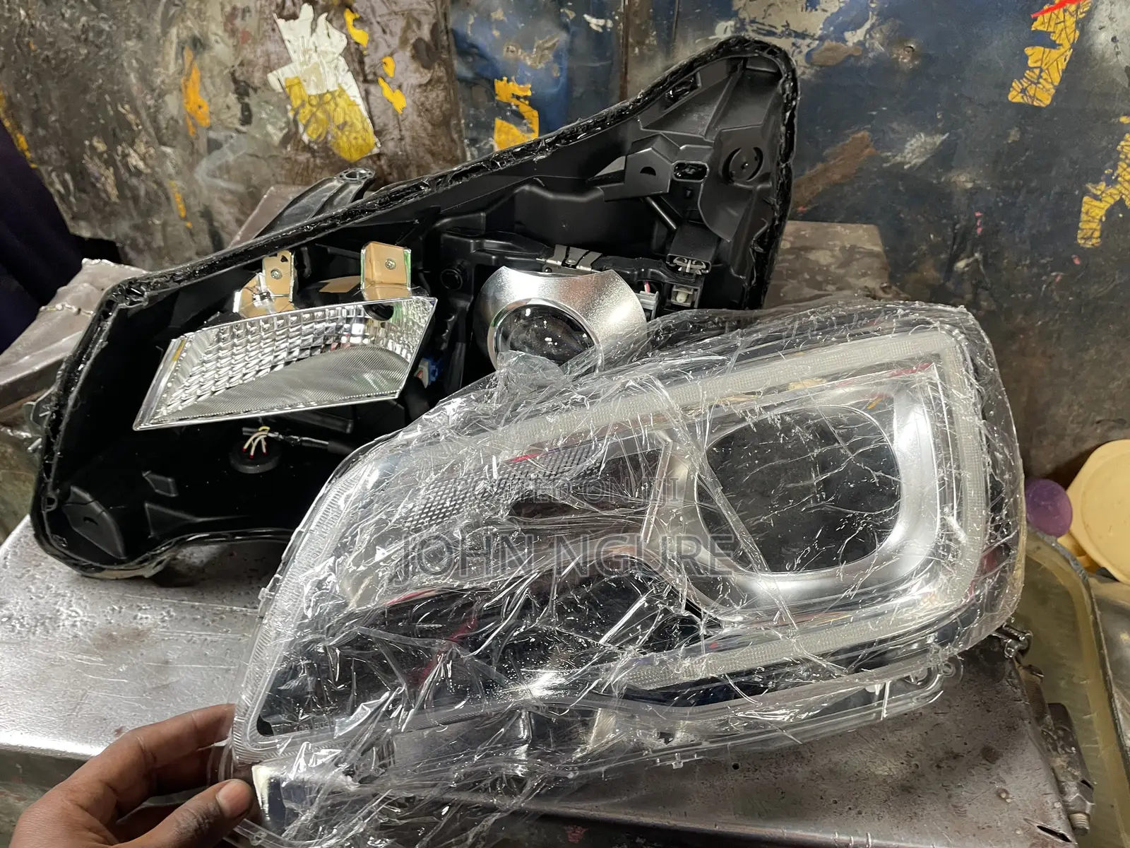 Subaru Forester 2016 Headlight Lense (Led)