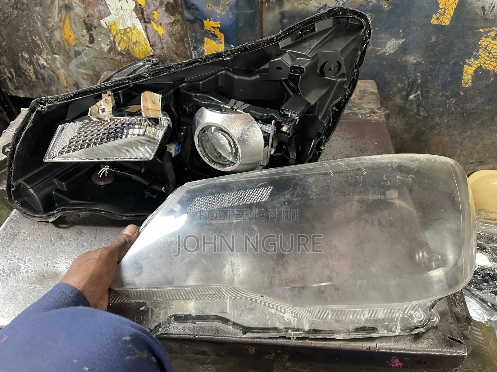 Subaru Forester 2016 Headlight Lense (Led)