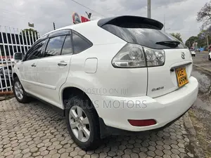 Toyota Harrier 2010 White