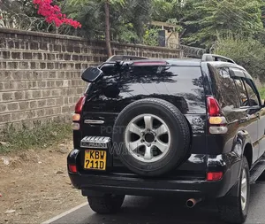 Toyota Land Cruiser Prado 2007 Black