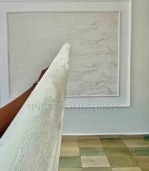 3D Wallpaper – Modern Office Renovation Wall Decor