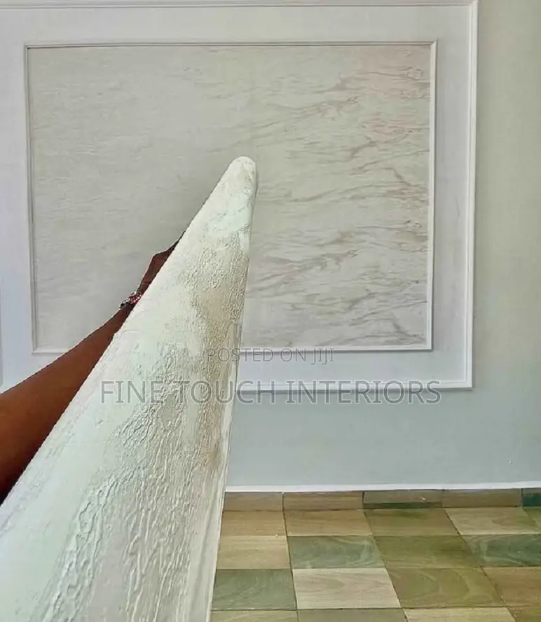 3D Wallpaper – Modern Office Renovation Wall Decor