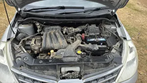 Nissan Tiida 2010 Silver