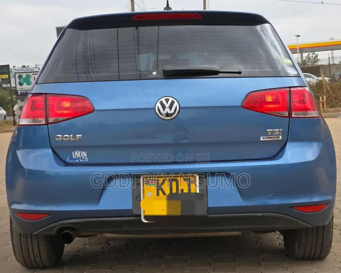 Volkswagen Golf 2015 Blue