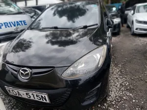 Mazda Demio 2014 Black