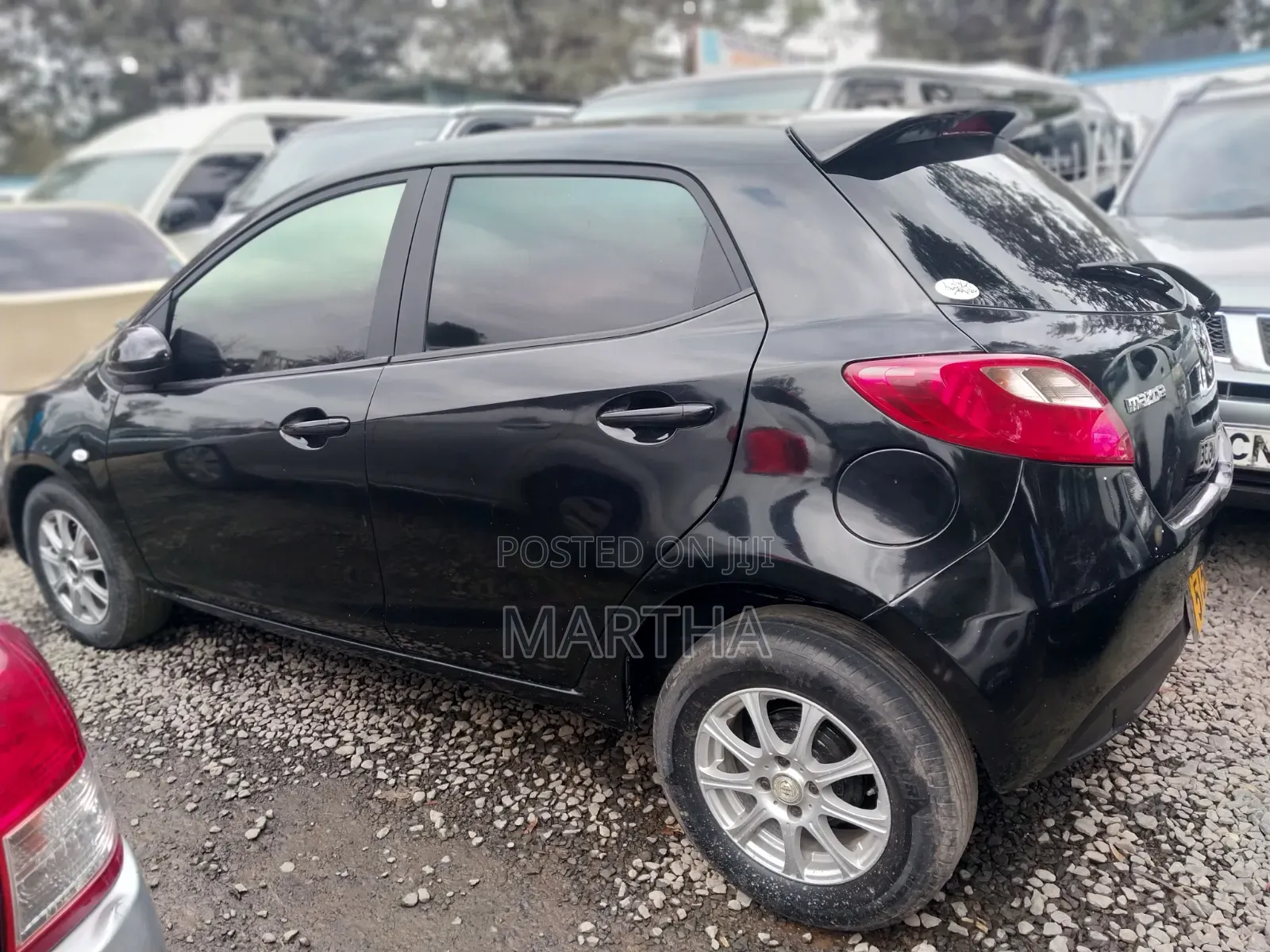Mazda Demio 2014 Black