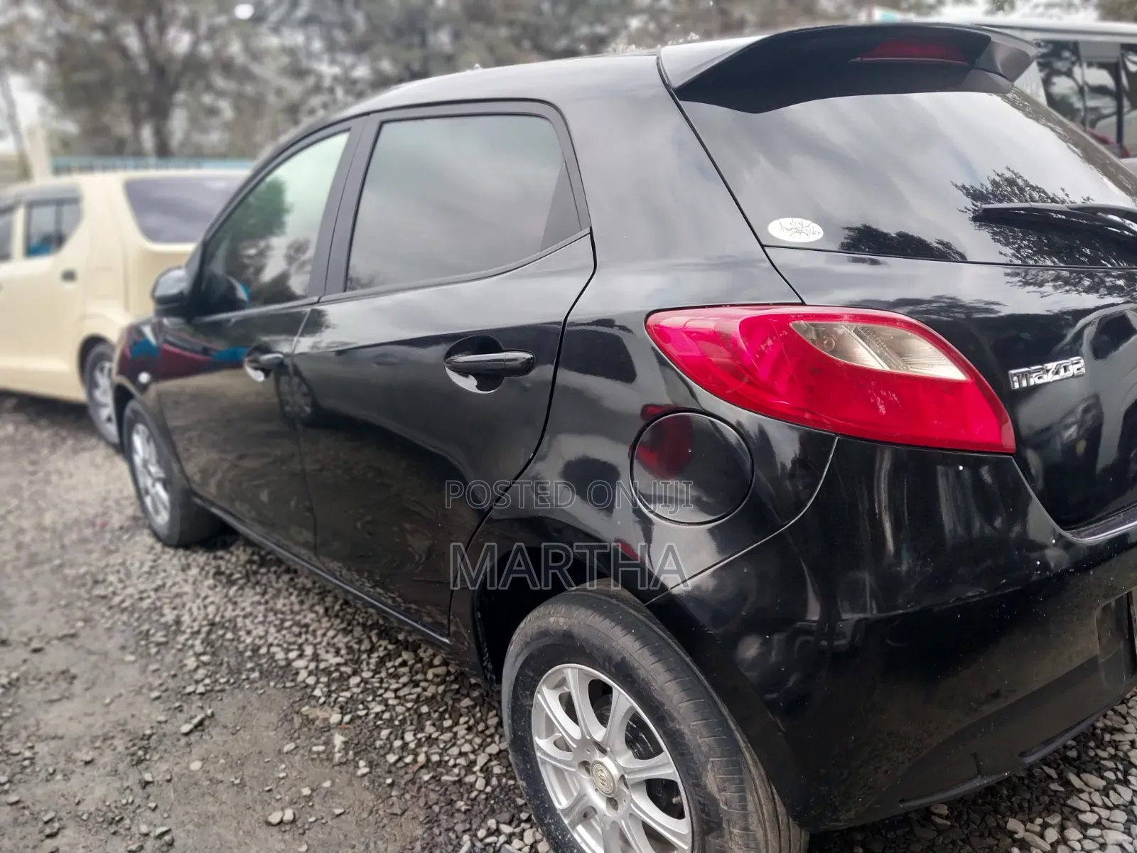 Mazda Demio 2014 Black