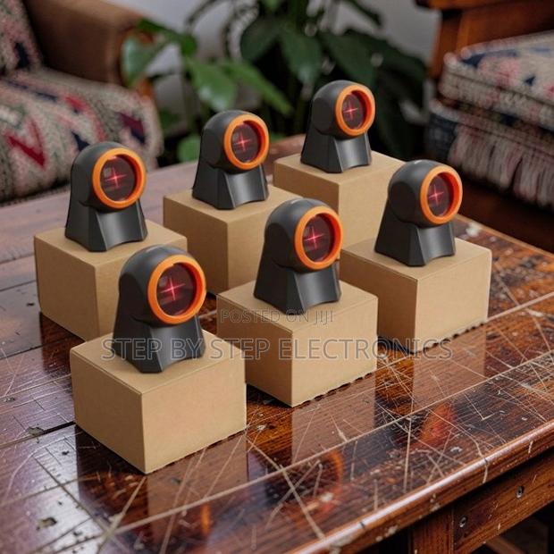 Massive Discounts 1D 2D Desktop Table Mount Barcode Scanner Readers - main view