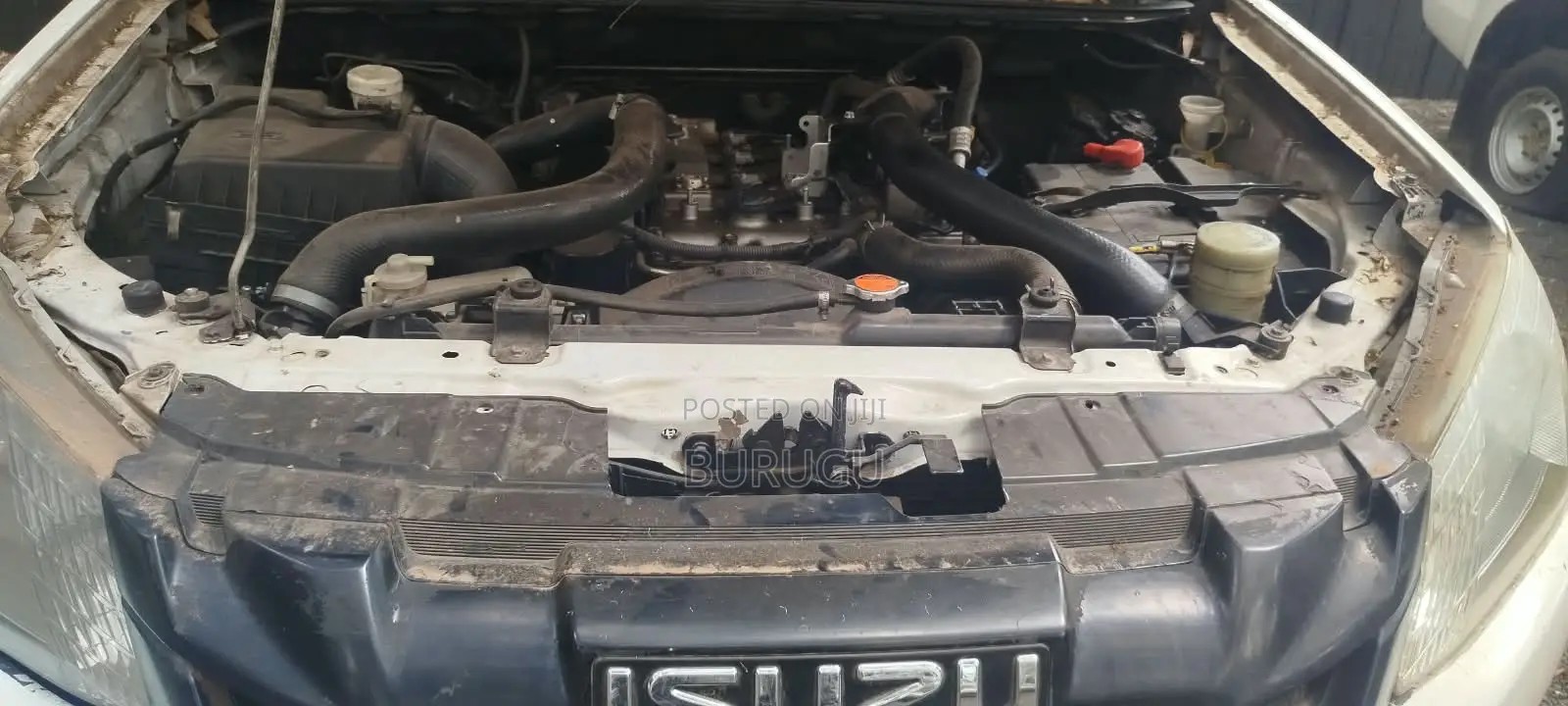Isuzu D-MAX 2014 White