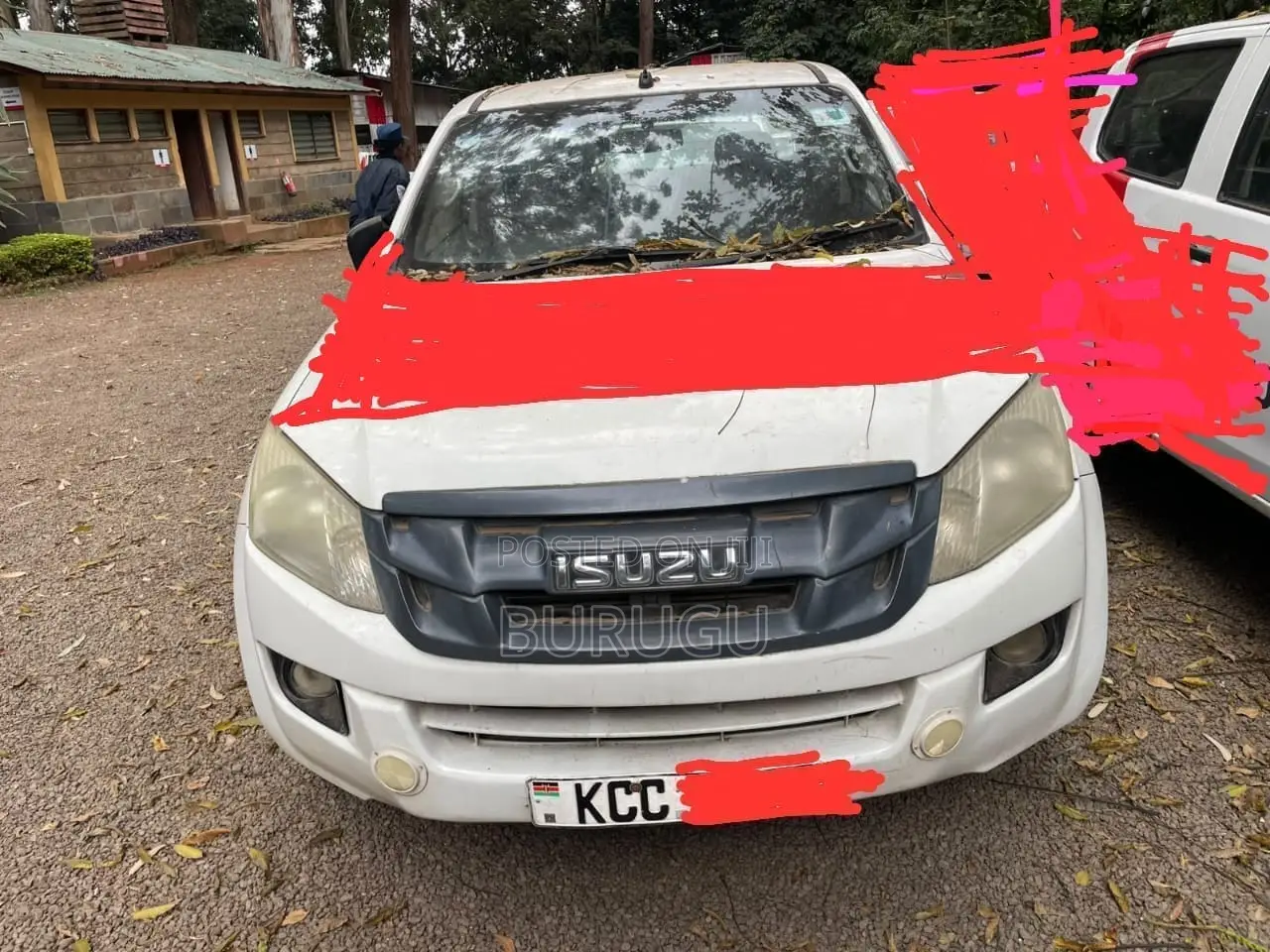 Isuzu D-MAX 2014 White