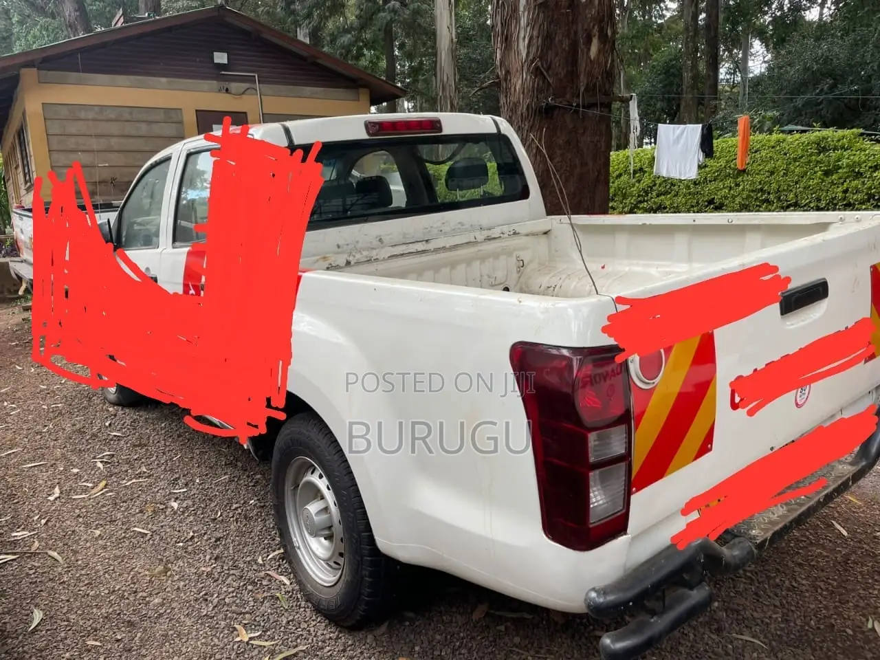 Isuzu D-MAX 2014 White