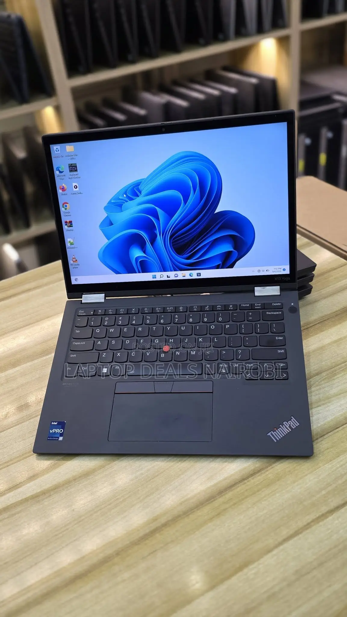 Laptop Lenovo ThinkPad x13 Yoga 16GB Intel Core i7 SSD 512GB