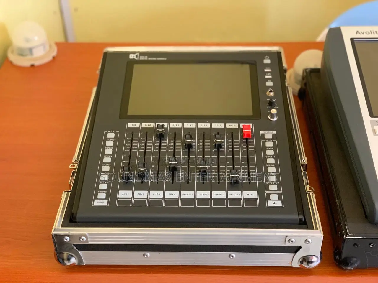 Digital Mixer Rental