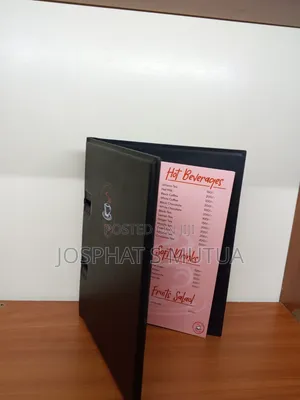 Pure Leather Menu Folders A5 Size