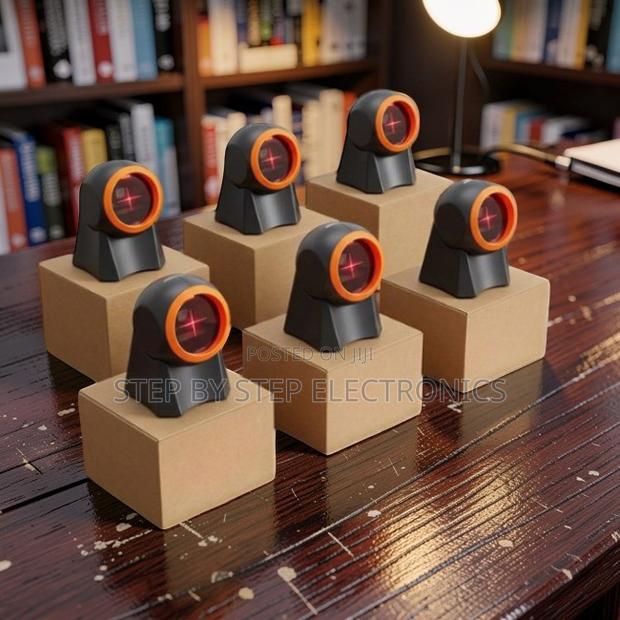 Discount Sale 1D 2D Desktop Table Mount Barcode Scanner Readers - main view
