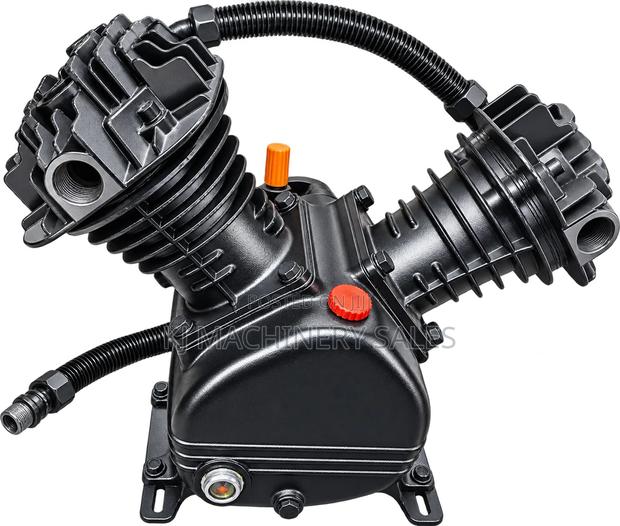Air Compressor Pump Head - main view