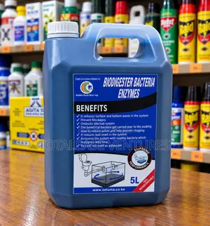 Biodigester Bacteria Enzymes 5L - Septic, Pit Latrine Biodigesters