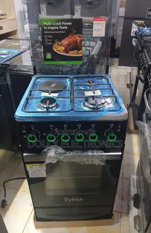 Syinix 50 by 55 3+1 Standing Cooker