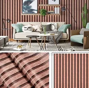 3d Fluted Panels Wallpapers