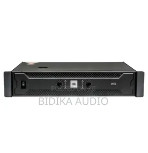 JBL X6 Power Amplifier