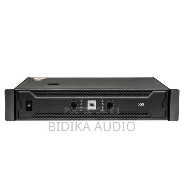 JBL X6 Power Amplifier