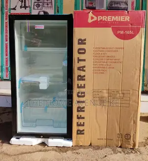 *Premier 165L Showcase Fridge
