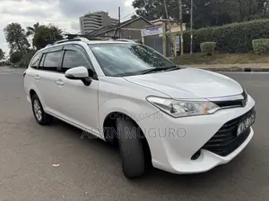 Toyota Corolla Fielder 1.5 Petrol AWD 2017 White