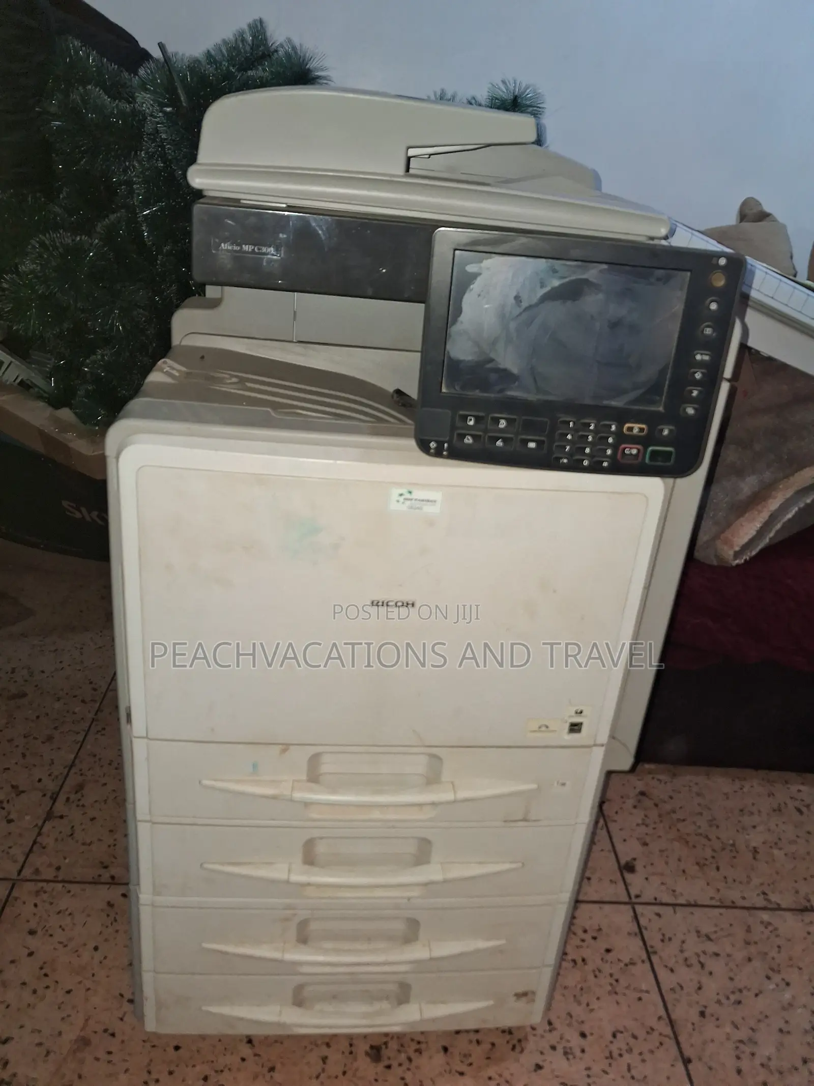 Ricoh Aficio MP C300 Color Laser Multifunction Printer
