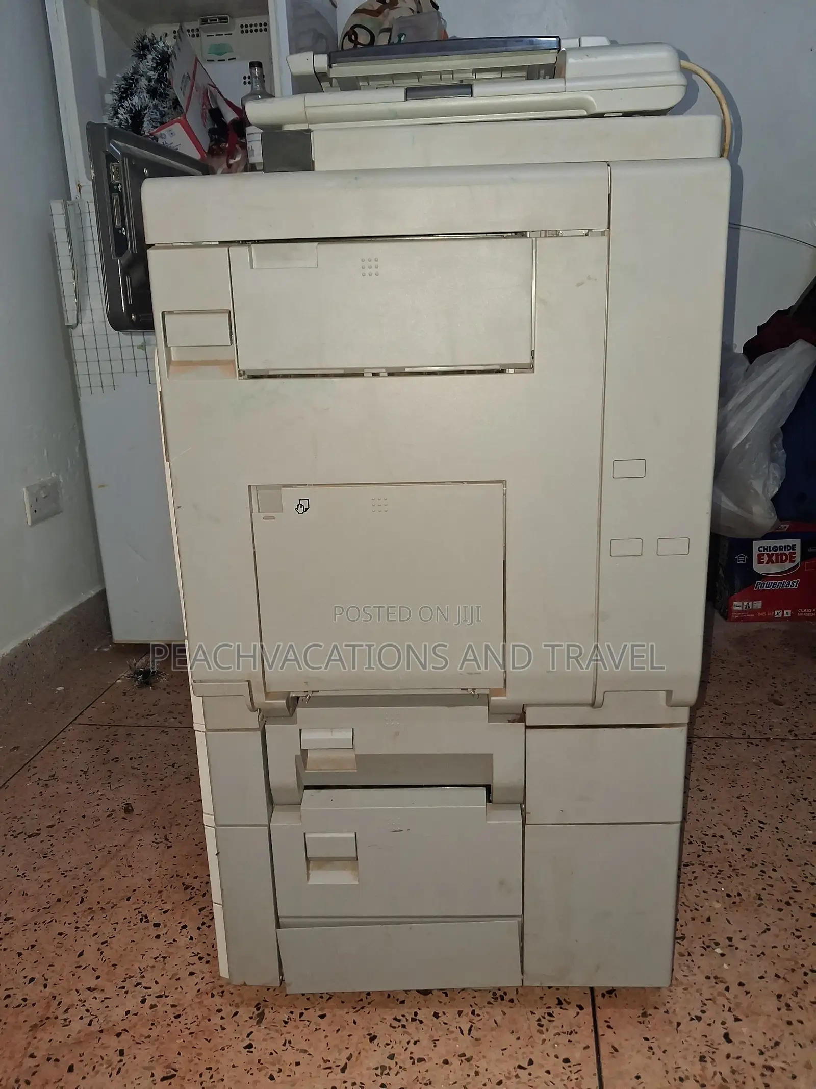 Ricoh Aficio MP C300 Color Laser Multifunction Printer