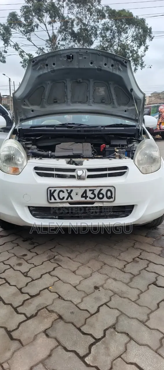 Toyota Passo 2012 White