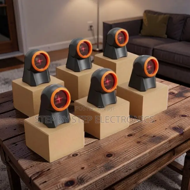 Price Slash 1D 2D Desktop Table Mount Barcode Scanner Readers