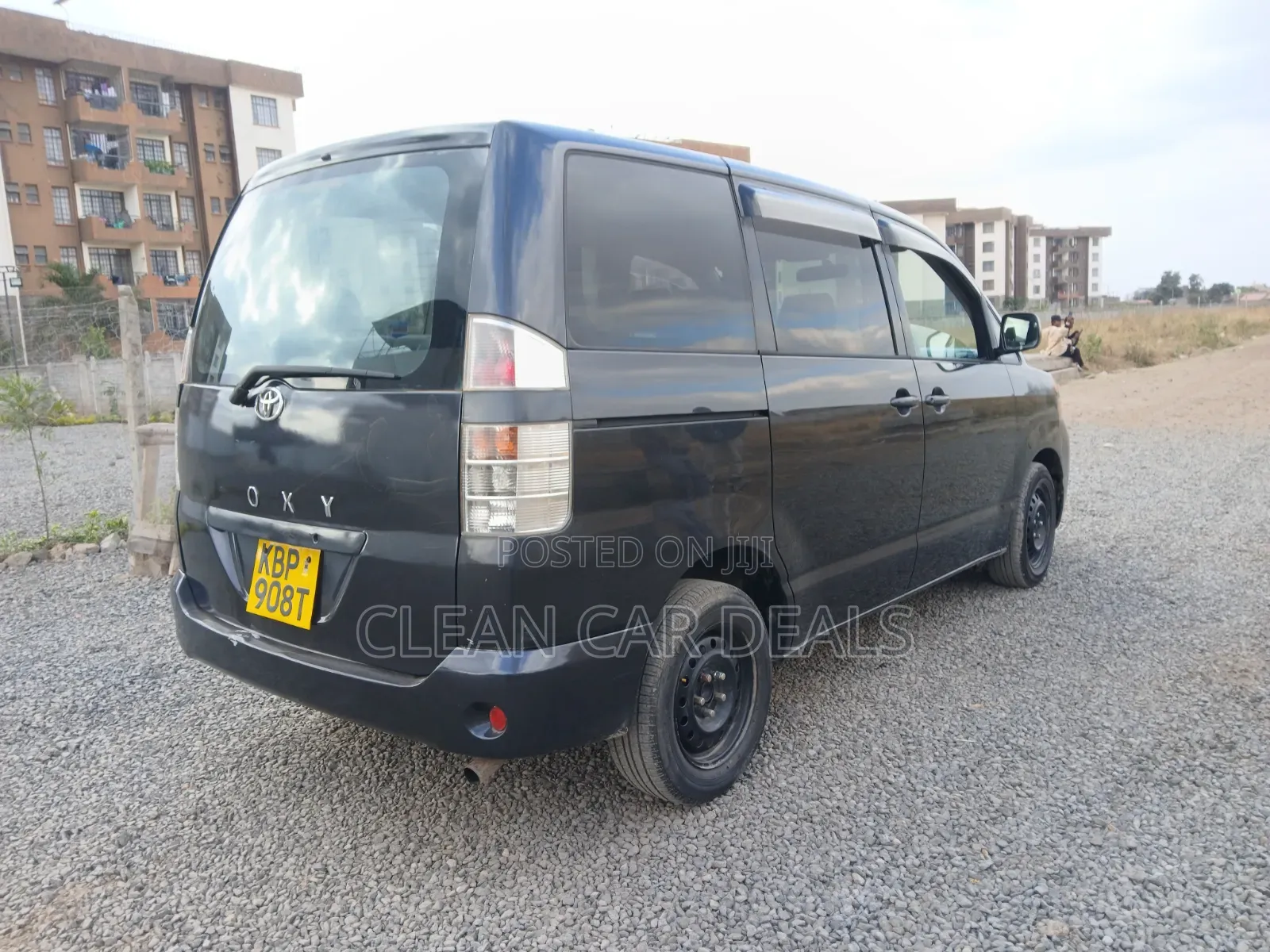 Toyota Voxy 2006 Gray