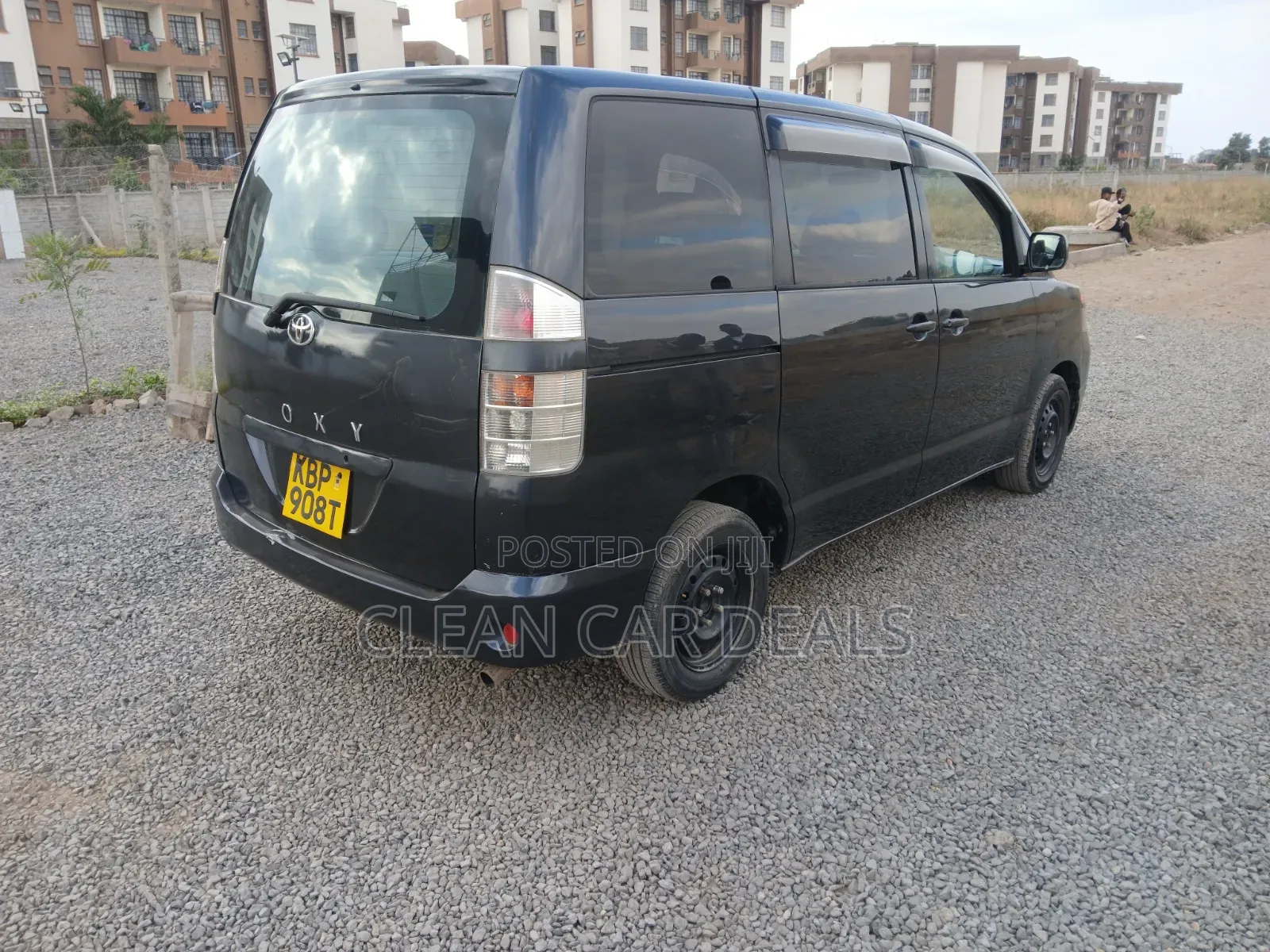 Toyota Voxy 2006 Gray