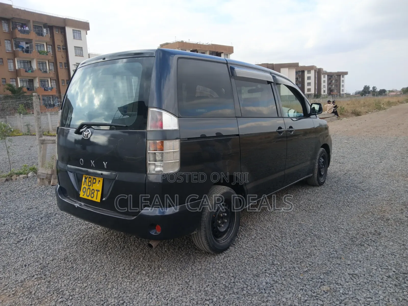 Toyota Voxy 2006 Gray