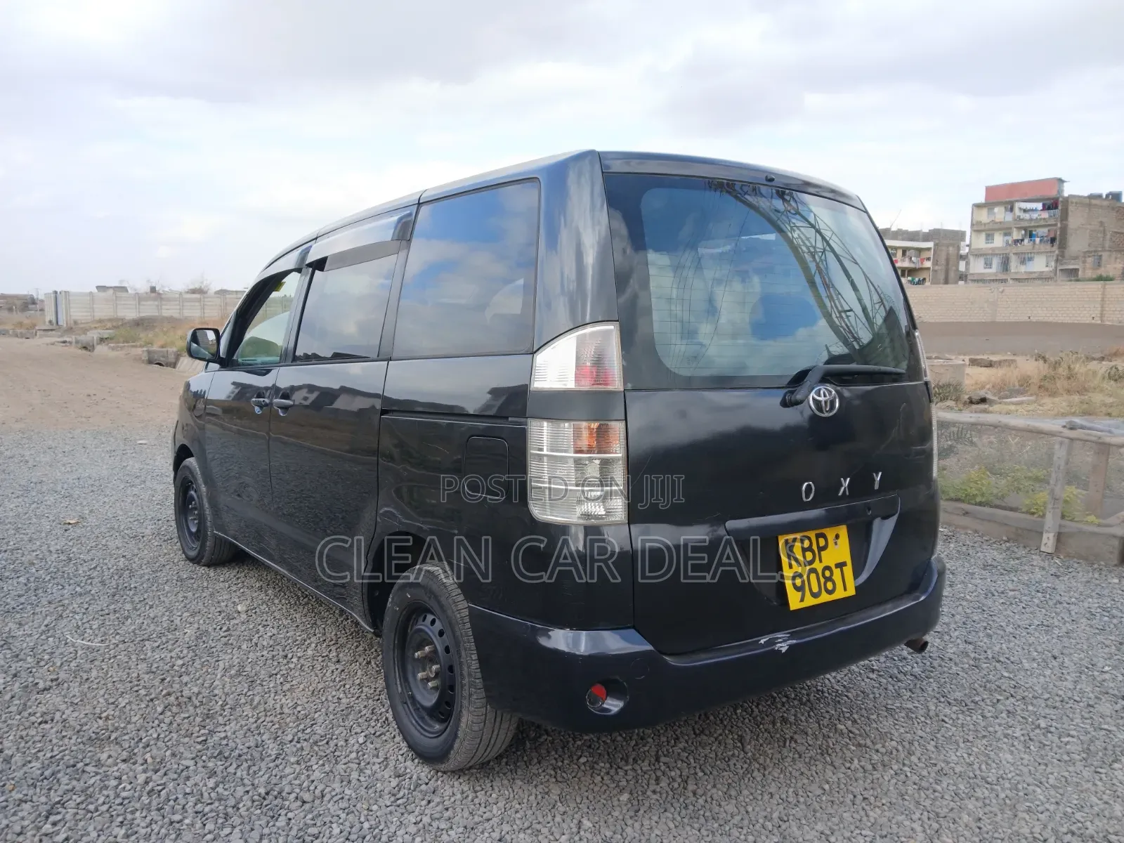 Toyota Voxy 2006 Gray